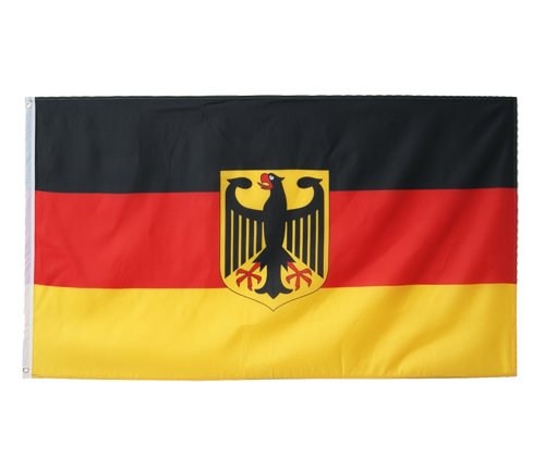 Fahne 90x150 Deutschland mit Adler, 4,95 €